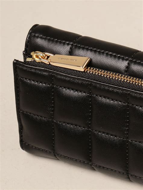 michael kors michael kors denim multi wallet|Michael Kors small black wallet.